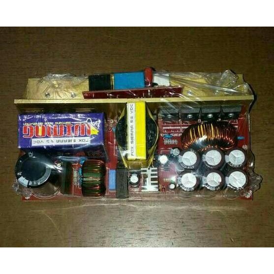 kit smps / trafo audio 20A 45vct ext 15vct