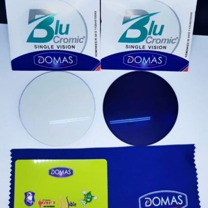 Lensa Blucromic Domas Original