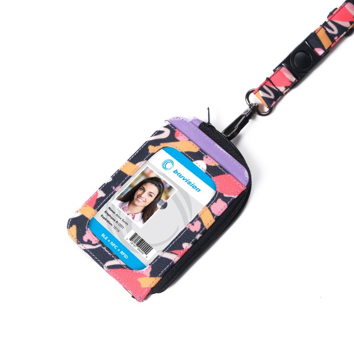 

+++++] Gantugan ID Card Holder Name Tag Dompet Kartu Multifungsi - IDCS26