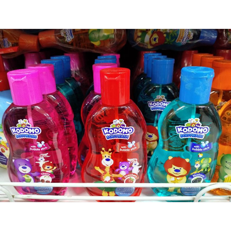 KODOMO SHAMPO BOTOL 200
