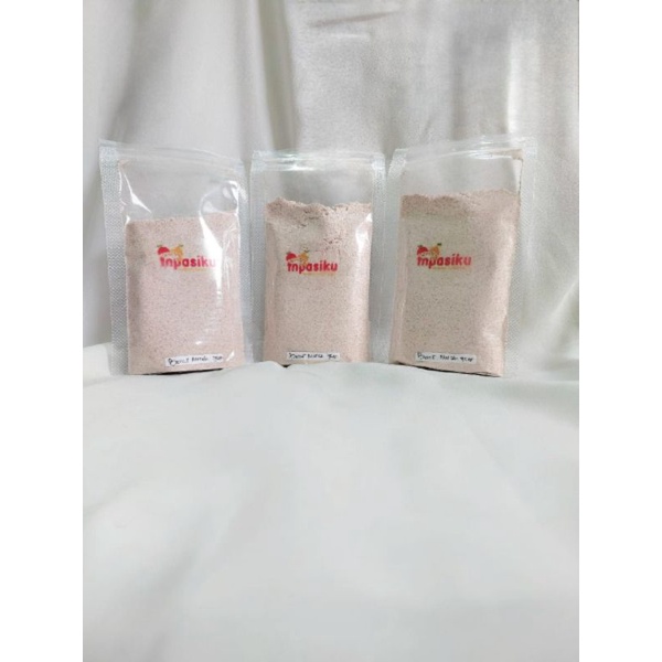 

Tempung Organik 75gr MPASI Tepung Bebas Gluten Tepung Kacang Hijau Tepung Garut Tepung Ubi Ungu Tepung Beras Tepung Mocaf Tepung Bebas Pengawet