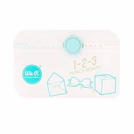 

Mew We R Memory Keepers 1-2-3 Punch Board