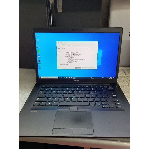 Dell latitude e7480 corei5-7300 ram8gb ssd 256