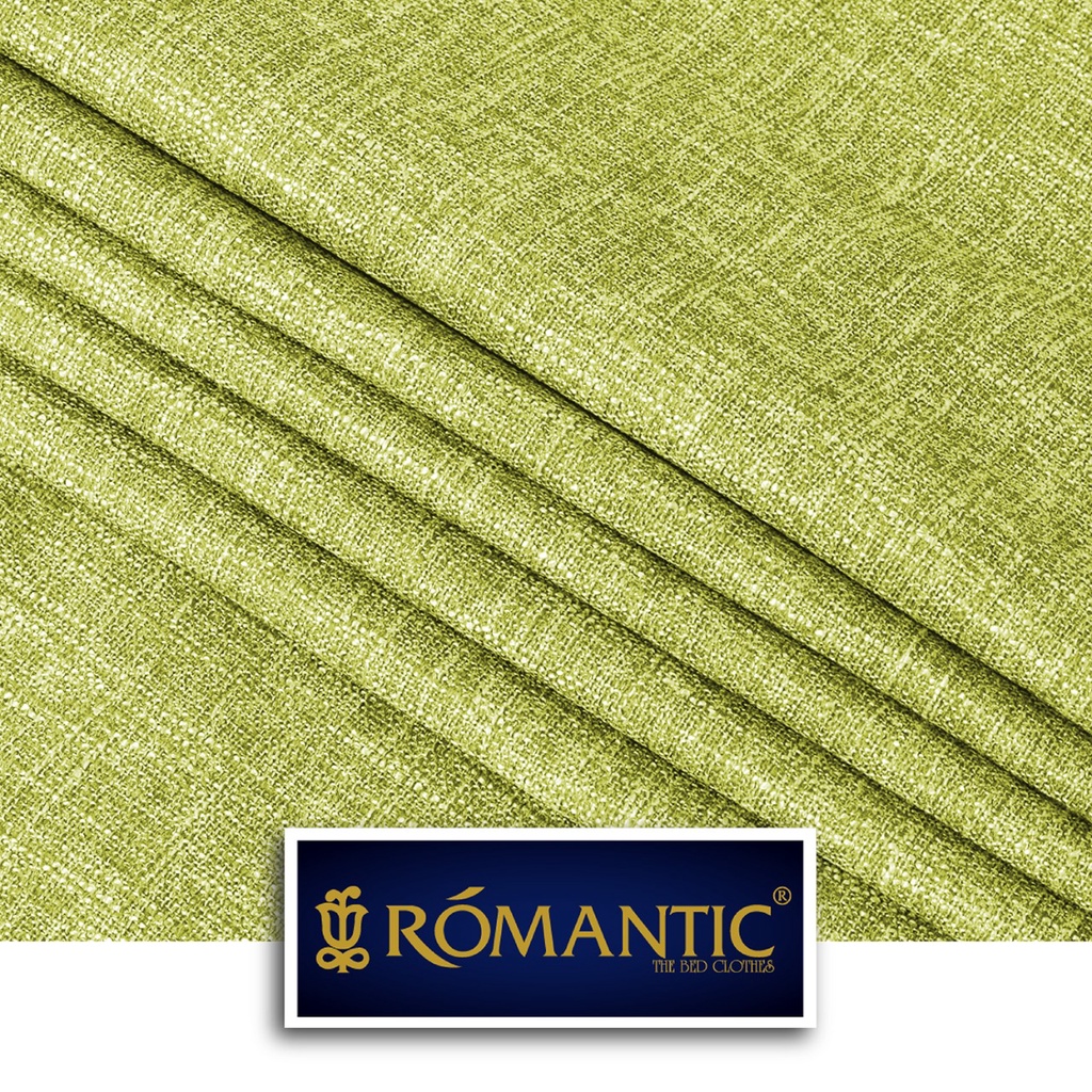 Bed Runner / Selendang kasur Lime Grass by ROMANTIC standard Hotel minimalis