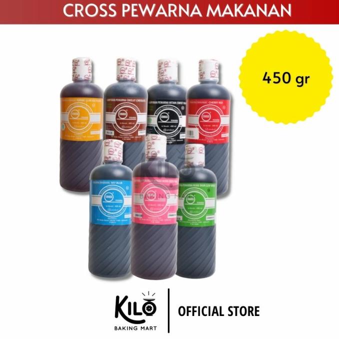 

CROSS A Pewarna Makanan 450 ml All Variant