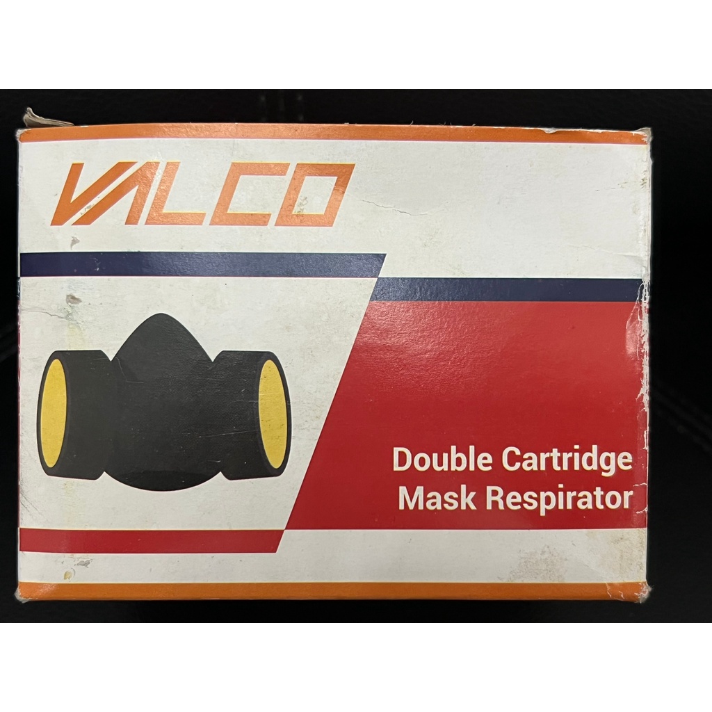 Masker Valco Double Cartridge Chemical Respirator