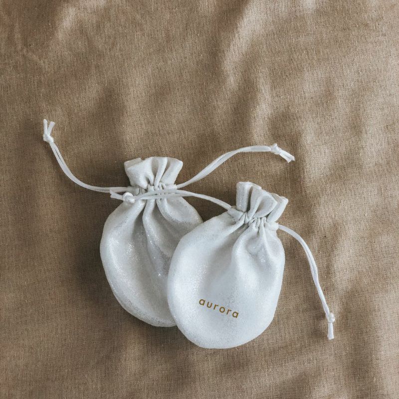 

Luxury Pouch/Kantong serut Kemasan Jewelry/Perhiasan 8x11 cm
