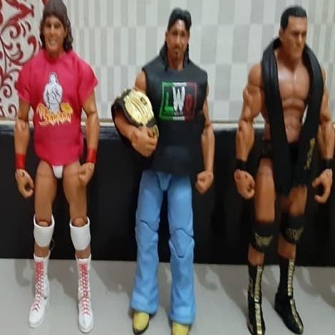 WWE Action Figure Mattel Elite Legends