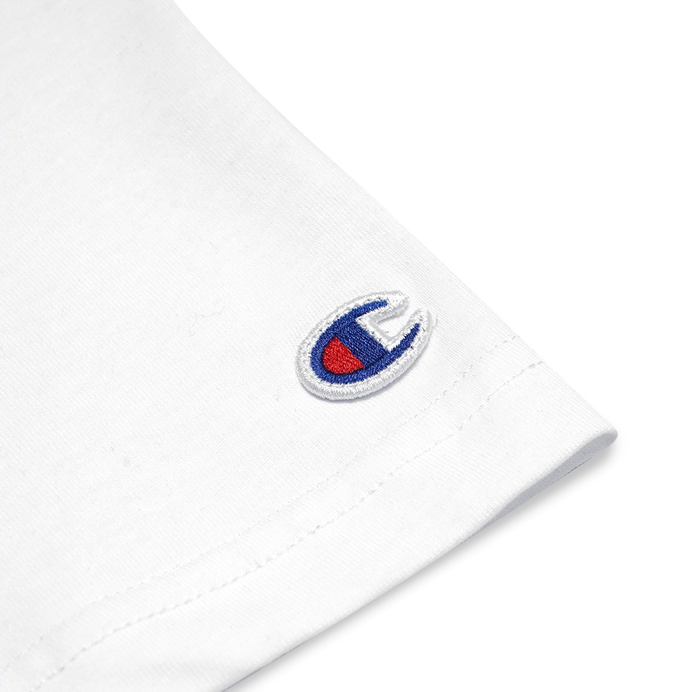 Champion Big C Logo T-Shirt White