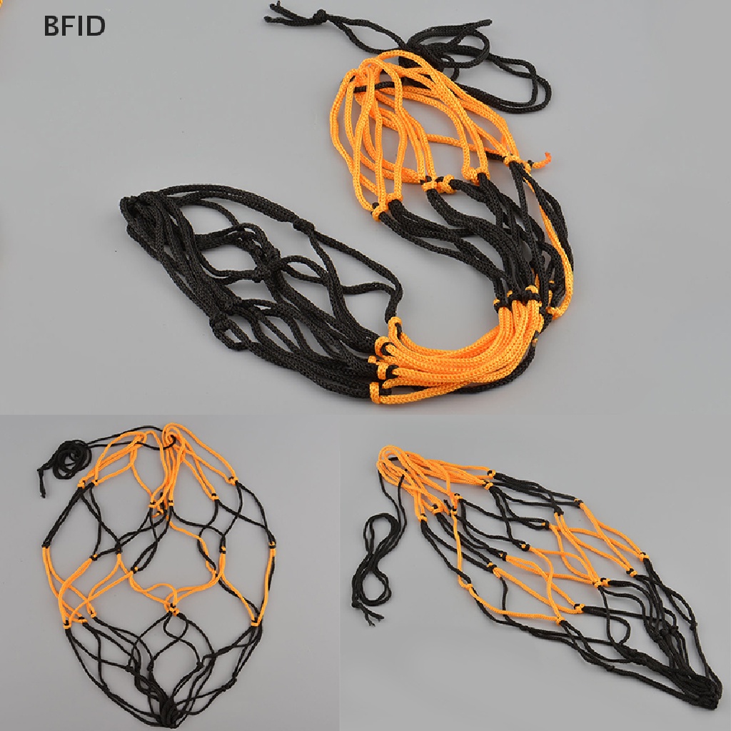 [BFID] Peralatan Senar Bola Latihan Sepak Bola Kicking Net Nylon String Bag Sepak Bola [ID]