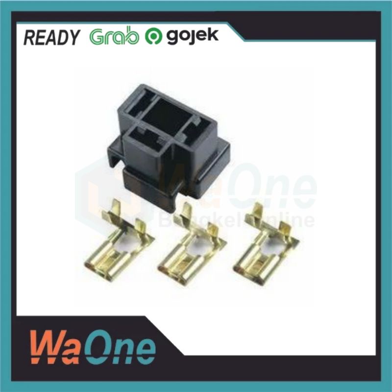 Socket Lampu H4 H 4 Soket Lampu Utama Soket Tanpa Kabel Fitting