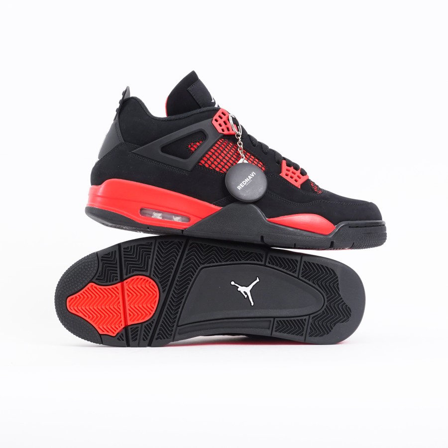 Nike Air Jordan 4 Retro Red Thunder 2022 Original