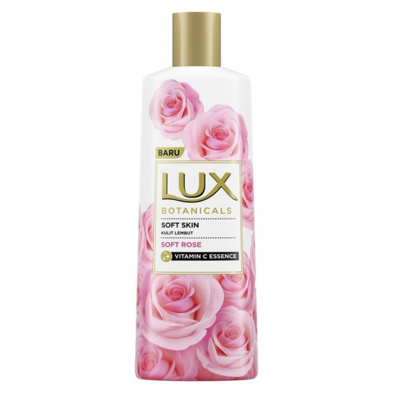 LUX Sabun Mandi Cair Soft Rose Botol 250 ml