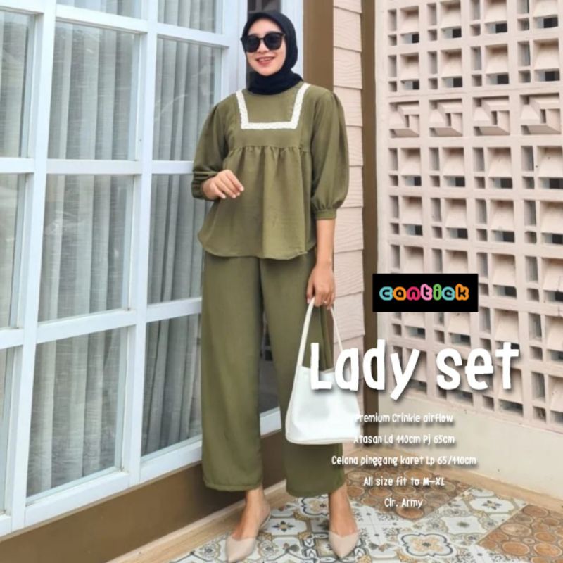 LADY SET BAJU WANITA TERBARU