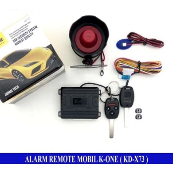 Alarm mobil K-ONE model kunci honda