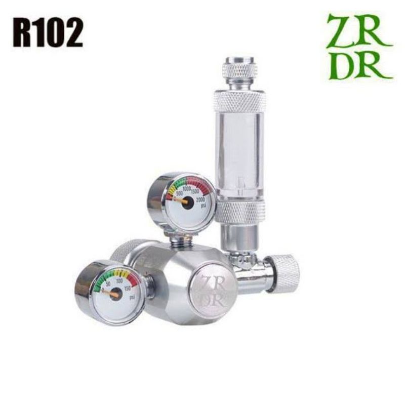 REGULATOR CO2 WYIN GAUGE