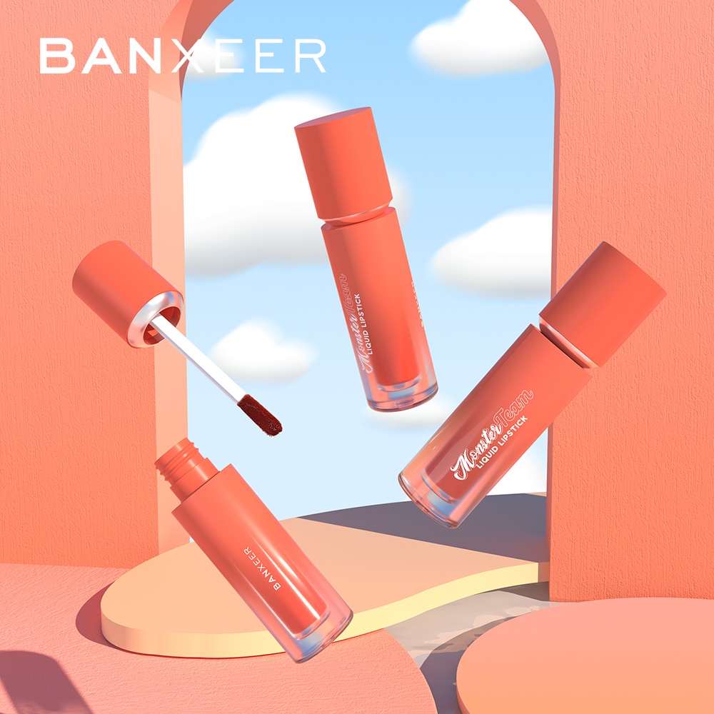 (READY &amp; ORI) Banxeer Monster Squad Creamy Velvet Lip Glaze BM01