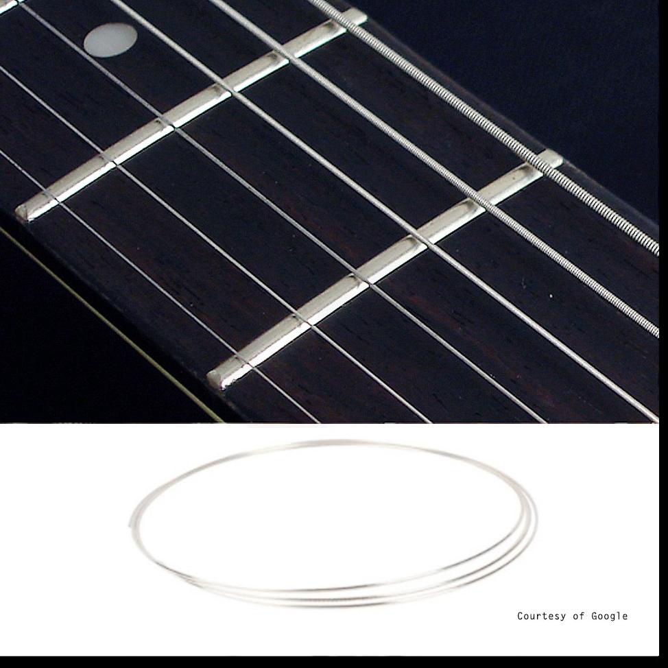 Kawat Fret Fretwire Roll Jumbo 2,9 Chrome 81