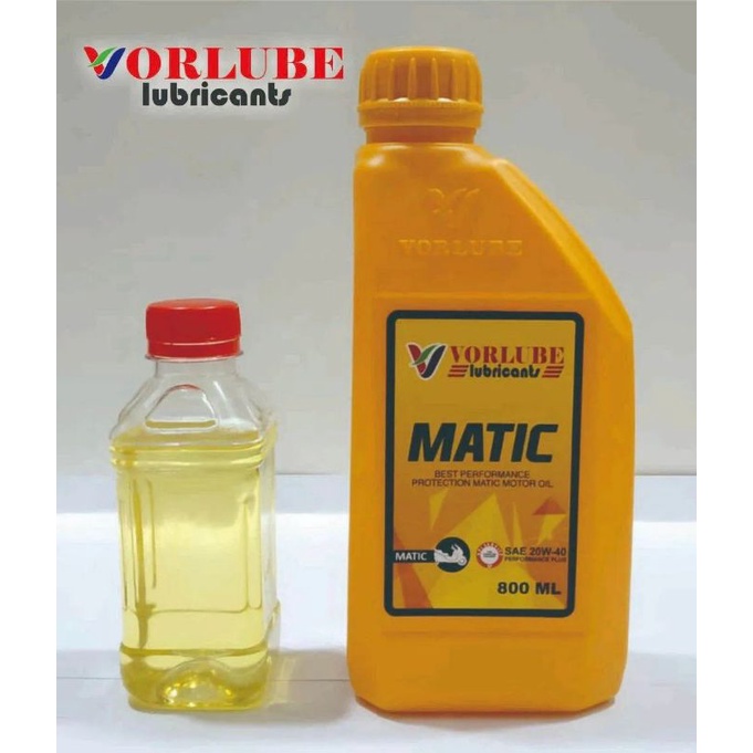 Oli Mesin Motor Matic Vorlube Matic SAE 20W-40 800ML