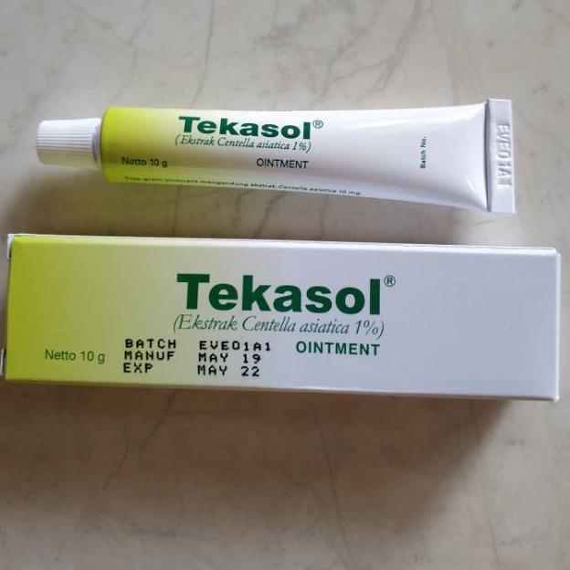 Jual Star Beli Gratis Mini Gold Tekasol Ointment Krim Scar Keloid