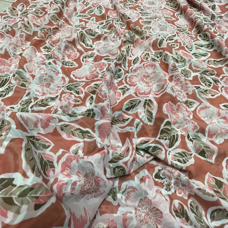 Kain ceruty babydoll || ceruty || gamis, outer, dress dll