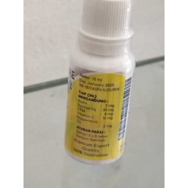 Royal Care Cat Flu &amp; Batuk isi 10ml