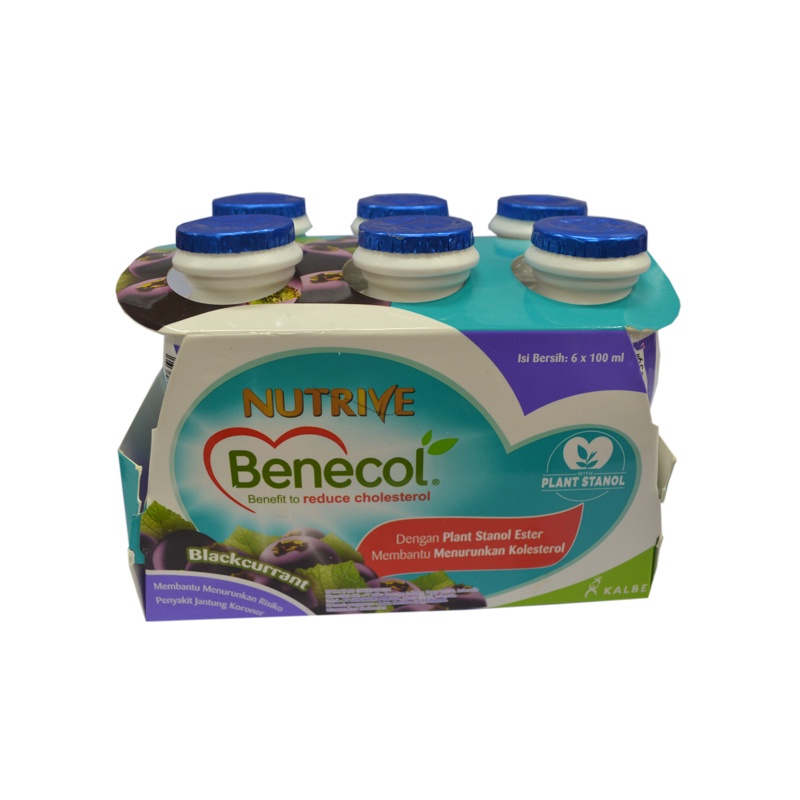 

Nutrive Yogurt Benecol B.Curra 6X100Ml