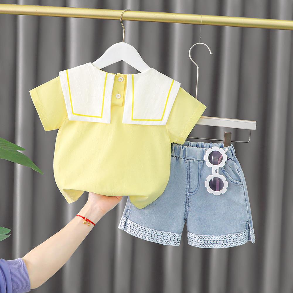 HappyOliver SET SUNNY DAY 44291 EBV Bayi Baju setelan Anak Perempuan Import lucu berkualitas