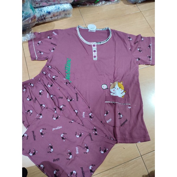 Baju tidur wanita XXL Celana panjang