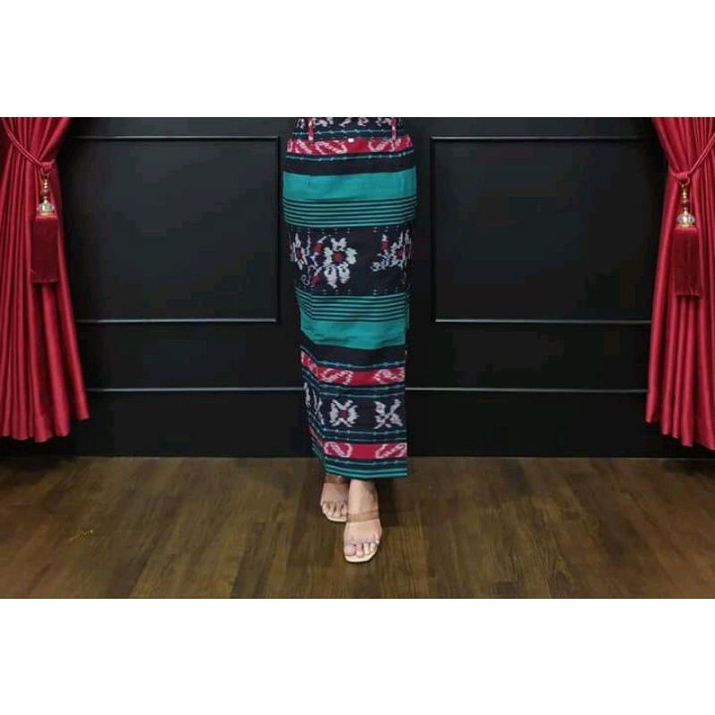 ROK KEBAYA ETNICK, ROK SPAN PANJANG BELAH SAMPING