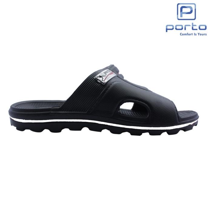 Baru - Sandal Pria Sendal Pria Selop Porto Original 1007M ,,