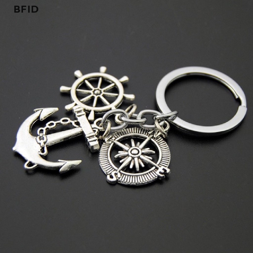 [BFID] 1pc Gantungan Kunci Pesawat Bumi No Matter Tempat Liontin Travel Keyring [ID]