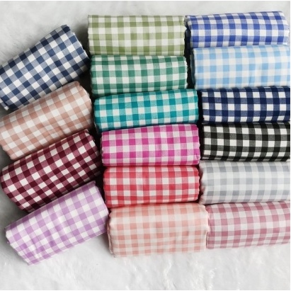 Kain Katun Kotak Jepang Tokai Senko