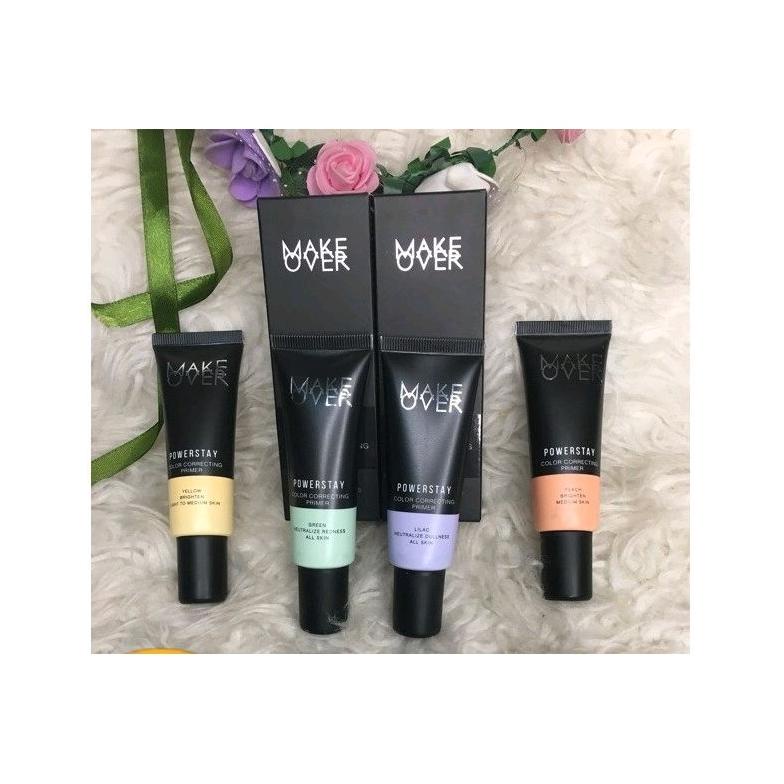 PRODUK TERBATAS [Dapat Emas] Make Over corrective base make up