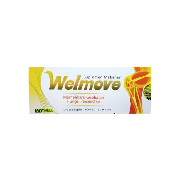 Welmove Suplemen Kesehatan Persendian