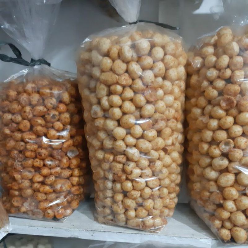 

cimol kering crispy 1 ball isi 2 kg/aneka rasa cimol kering
