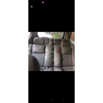 sarung jok tengah Avanza lama model sopa