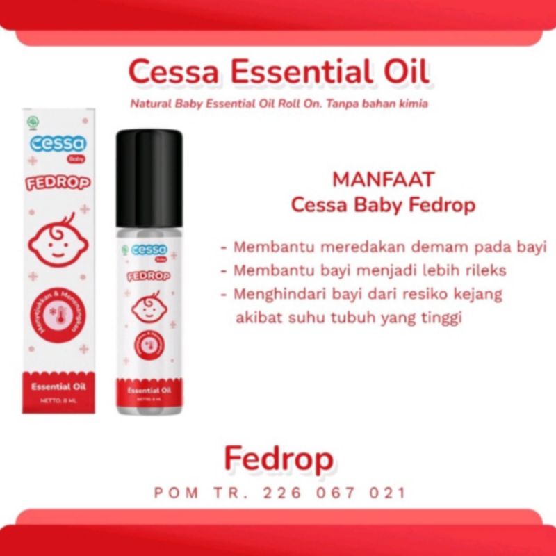Cessa Essential Oil Baby / Cough lenire immune fever bugs / Essential oil baby
