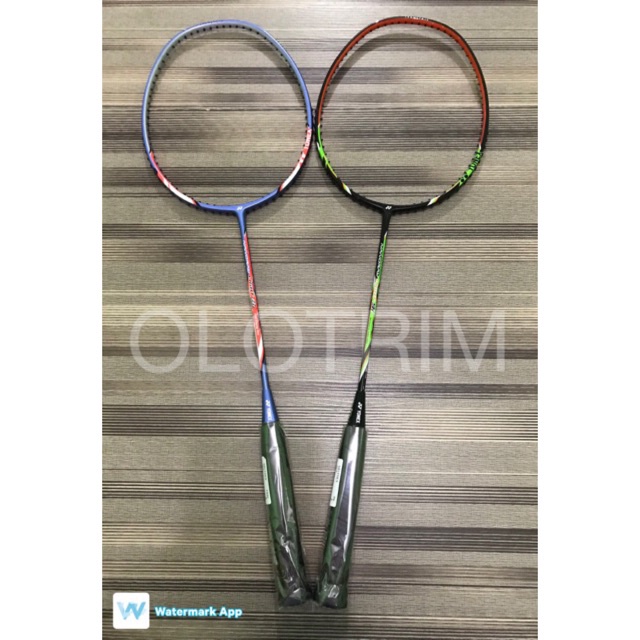 Raket Yonex Nanoray Light 8i 9i