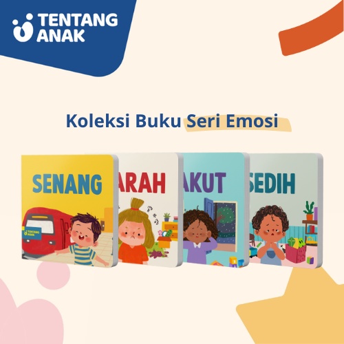 Tentang Anak Board Book Takut | Buku Cerita Aank