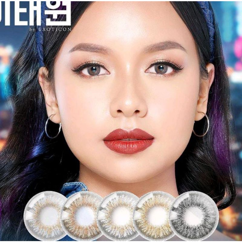 SOFTLENS ITAEWON by EXOTICON