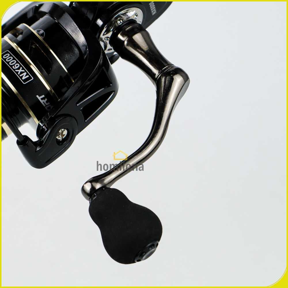 TaffSPORT Metal Reel Pancing Spinning Fishing Reel 4.7:1 - NX6000