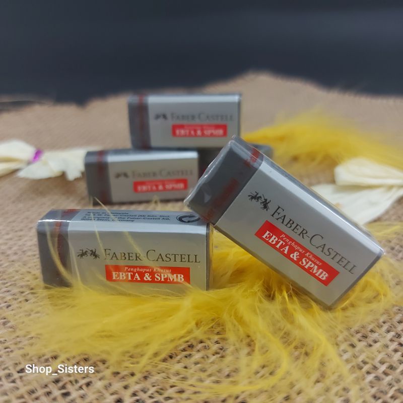 

Faber Eraser EBTA & SPMB