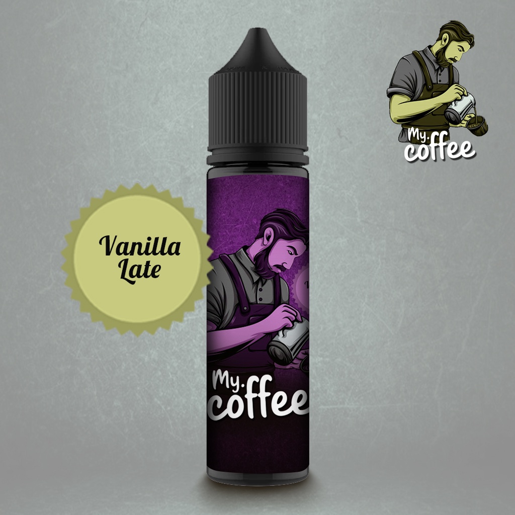 Botol ramping Warna hitam untuk kopi model MYCFFEEVNLL