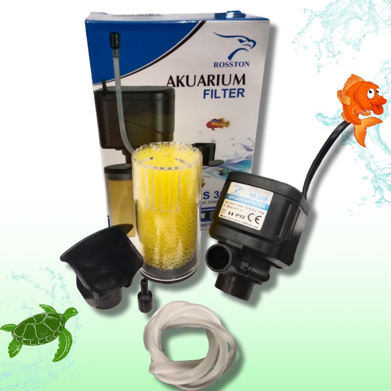 Pompa Aquarium Internal Filter ROSSTON RS 301F