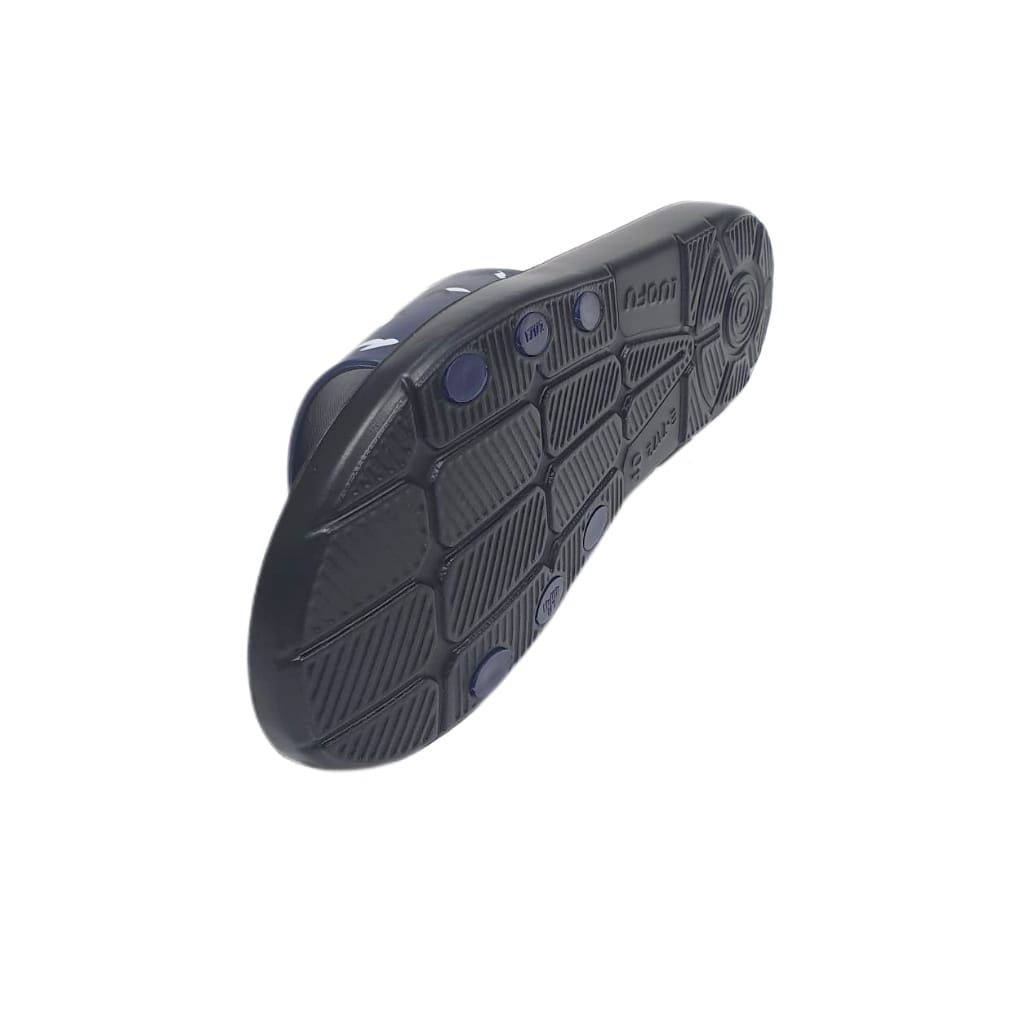 LUOFU ORIGINAL sandal karet empuk murah wanita selop sendal cewek import E7172SH-B200