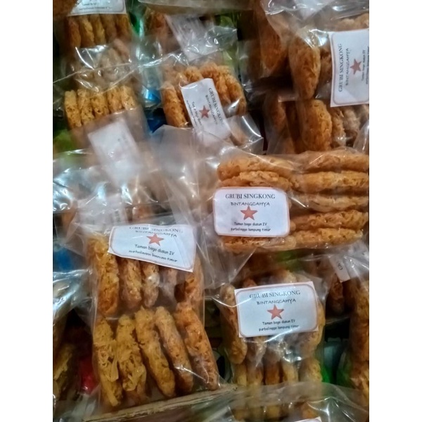 

grubi singkong renyah manis