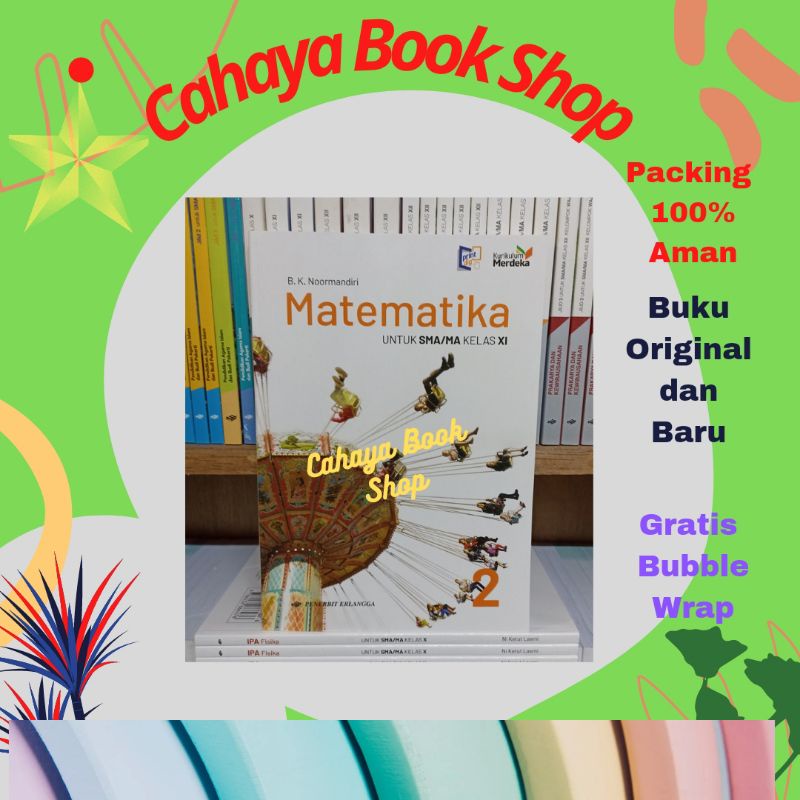 Buku Matematika Kelas XI.11 SMA Kurikulum Merdeka Erlangga
