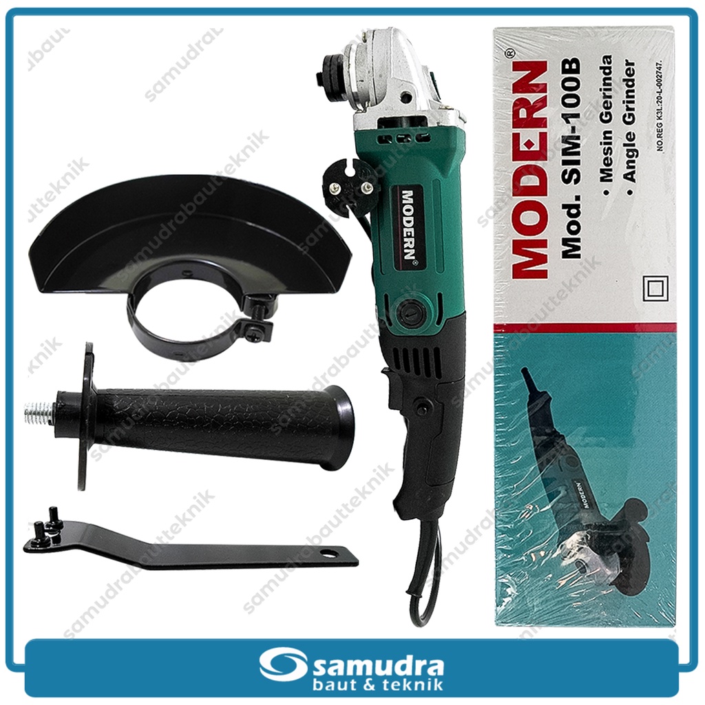 MODERN SIM 100B Mesin Gerinda MODERN SIM 100