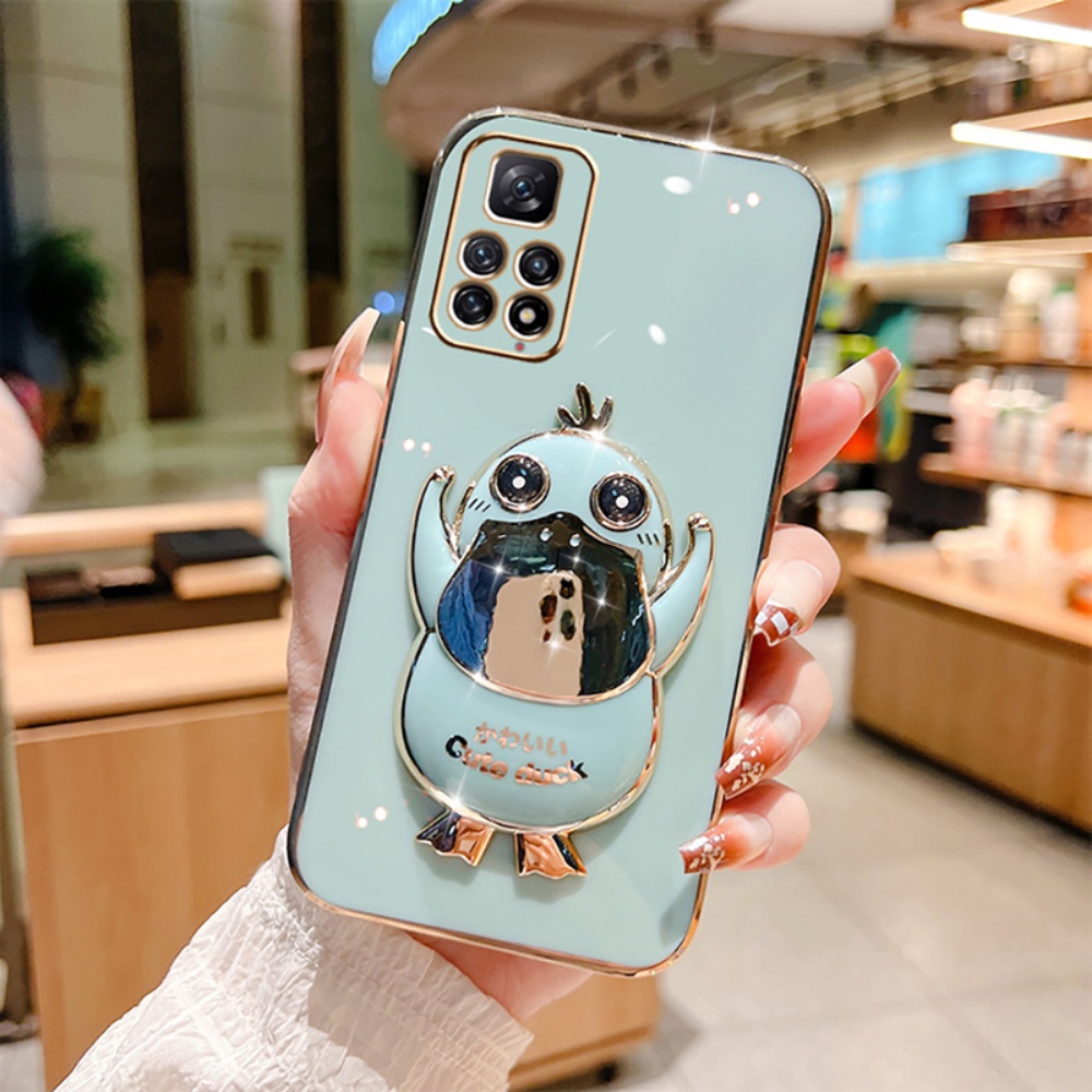 Soft Case Karet Motif Psyduck Untuk Redmi Note 11 Pro 10C 11s 10A 9T 9A 9C 10 Pro